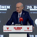 Devlet Bahçeli: CHP'nin Suriye görüşü 'Baas' menşeilidir