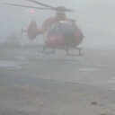 Muğla'da binaya çarparak düşen helikopterin kaza öncesi görüntüleri kamerada