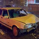 Polis aracına çarpan sürücünün yakınları polise saldırdı: Dört polis yaralandı