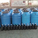 Sahte alkol imalatçılarına dev operasyon: 10 bin 600 litre sahte alkol ele geçirildi