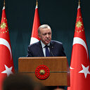 Cumhurbaşkanı Erdoğan: İsrail er ay da geç işgal ettiği topraklardan çekilecek