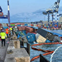 İstanbul'da bir gemi yan yattı: Kurtarma çalışmaları başladı