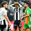 Beşiktaş'ın ilk yarı raporu: İyi başladı kötü bitirdi