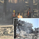 İsrail Gazze'de sivil savunma ekiplerini hedef aldı: Saldırıda biri çocuk 2 kişi öldü