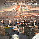 1 Ocak’ta güneş Gazze için doğacak