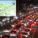 İstanbul'un bitmeyen trafik çilesi: Yoğunluk yüzde 80'e çıktı