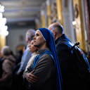 Messe de Noël à la cathédrale Saint-Esprit d'Istanbul