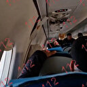 Kazakistan’da düşen yolcu uçağının içinden çekilmiş görüntüler ortaya çıktı: Bazı yolcular o anlarda Kelime-i Şehadet getirdi