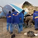 Kazakistan'da düşen uçaktan 20'den fazla yolcu sağ kurtuldu