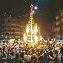 Suriye sokakları ışıldadı