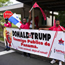 "Pas touche au canal": manifestation contre Trump au Panama