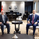 Milli Savunma Bakanı Yaşar Güler Dışişleri Bakanı Hakan Fidan'la görüştü