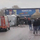 Balıkesir'de öğrenci servisi TIR'la çarpıştı: 8 öğrenci ağır yaralı