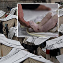 Gazzelilerin sığındığı çadırlarda bir haftada 3 çocuk soğuktan öldü