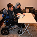 Hiç okula gitmedi, LGS'de derece yaptı: SMA hastası Sencer'in hikayesi ilham veriyor