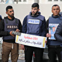 Hamas: Basını korkutmayı hedefleyen bir savaş suçu