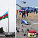 Azerbaycan hükümet kaynakları: Uçağı Rus füzesi düşürdü