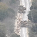 İsrail ordusunun sabotajı havadan görüntülendi: Lübnan'ın geri çekildikleri bölgelerinde ana yolları yok ettiler