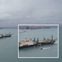 Karadeniz'de doğal gaz boru serimi yapacak: 'Castorone' gemisi İstanbul Boğazı'nda