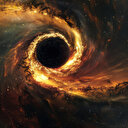 Dev kara delik galaksiyi yutup uykuya geçti: Şaşırtan açıklamayı bilim adamları yaptı