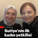 Özgür Suriye'nin ilk üst düzey kadın yetkilisi: Kadınlar Suriye'nin yeniden inşasında merkezde olacak