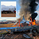 Güney Kore'de uçak kazası: Çok sayıda ölü ve yaralı var