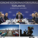 Ekonomi Koordinasyon Kurulu bildirisinde Suriye vurgusu