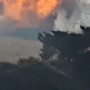 Güney Kore'de pistten çıkan yolcu uçağı alev topuna döndü