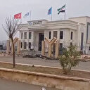 Suriye'de Türk ve Türkmeneli bayrakları yan yana dalgalandı