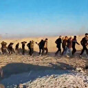 Halep'ten kaçan rejim askerlerini muhalifler yakalayarak esir aldı