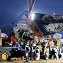 ساوٴتھ کوریا میں طیارہ لینڈنگ کے دوران تباہ، 179 افراد ہلاک