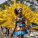 Au Nigéria, le carnaval de Calabar, un des plus prestigieux d'Afrique de l'Ouest