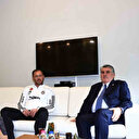 Başkan Serdal Adalı Ümraniye'ye gitti: Hoca ve kaptanla buluştu