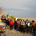 Devrik Esed'in 15 senedir girişini yasakladığı Kasyun Dağı'na ziyaretler devam ediyor