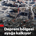 Deprem bölgesi hayata geri dönüyor: 3 bin 481 şantiyede çalışmalar 7/24 devam ediyor