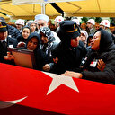 Şehit Eren Kızıldağ’ın vasiyeti yerine getirilerek son yolculuğuna uğurlandı