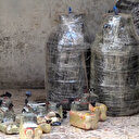 Suriye Milli Ordusu Tel Rıfat’ta teröristlere ait onlarca EYP'yi ele geçirdi