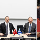 Bakan Fidan'dan NATO'da diplomasi trafiği: Yunan mevkidaşı Gerapetritis ile görüştü