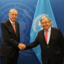 Cumhurbaşkanı Erdoğan BM Genel Sekreteri Guterres ile Suriye'yi görüştü: 'Serinkanlılıkla yönetilen yeni aşama' vurgusu