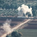 Muhaliflerin Hama'ya girdiği anlar görüntülendi