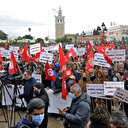 Tunisie: des centaines de syndicalistes commémorent l'assassinat du leader nationaliste Farhat Hached