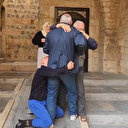 Hamalı adam yıllar sonra ailesine kavuştu