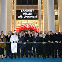 Cumhurbaşkanı Erdoğan kurdeleyi kesti: Gaziantep Şahinbey Millet Kütüphanesi'nin açılışı yapıldı