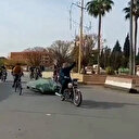 Kontrol altına alınan Dera’da Hafız Esed heykeli yerlerde sürüklendi