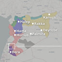Muhalifler Şam'a ulaştı: Rejim milisleri kaçıyor