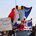 "Tchad Hourra, France barra'': manifestation de soutien à la rupture des accords militaires entre N'Djamena et Paris