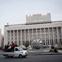 Rejimsiz ilk sabahına uyanan Şam'da sokaklar böyle görüntülendi