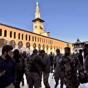 Şam'daki Emevi Camii'nde tarihi anlar: Suriyeliler akın etti