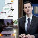 Esed Şam'ı terk etti: Şam'dan Humus'a giden o uçakta mı?