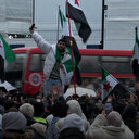 Esed rejiminin çöküşü İngiltere’de coşkuyla kutlandı